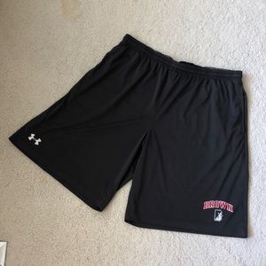 Brown University Men’s 2 XL Under Armour Shorts